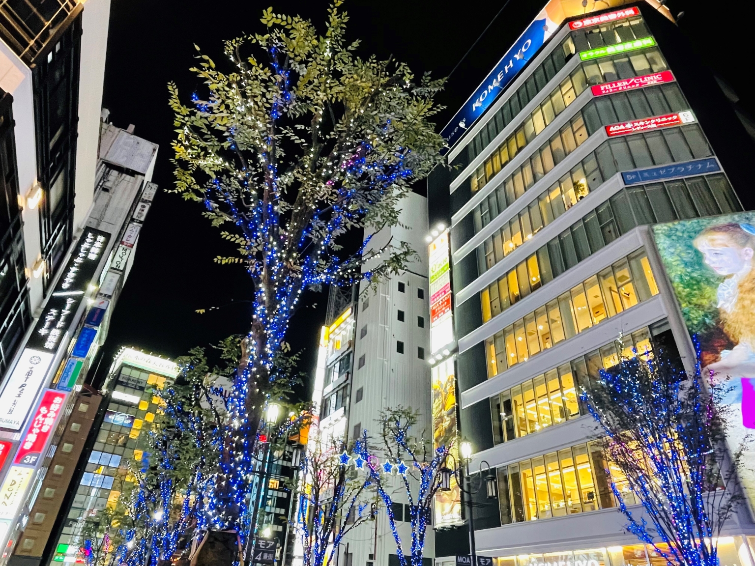 新宿MOA4番街 イルミネーション点灯式 | テンワス株式会社 TEMWAS 不動産賃貸・売買事業 新宿MOA4番街 イルミネーション点灯式 | テンワス株式会社 TEMWAS 不動産賃貸・売買事業