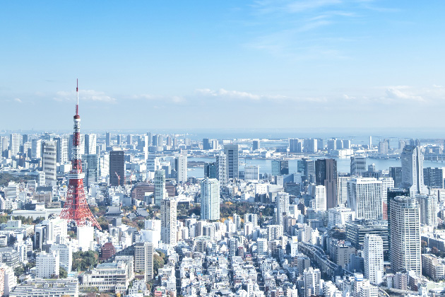 東京都心エリアを中心に活動