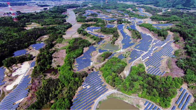 太陽光発電事業